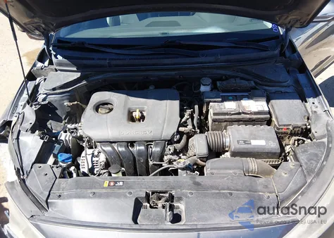 2019 Hyundai Elantra Limited from USA, damaged, VIN 5NPD84LF2KH461126